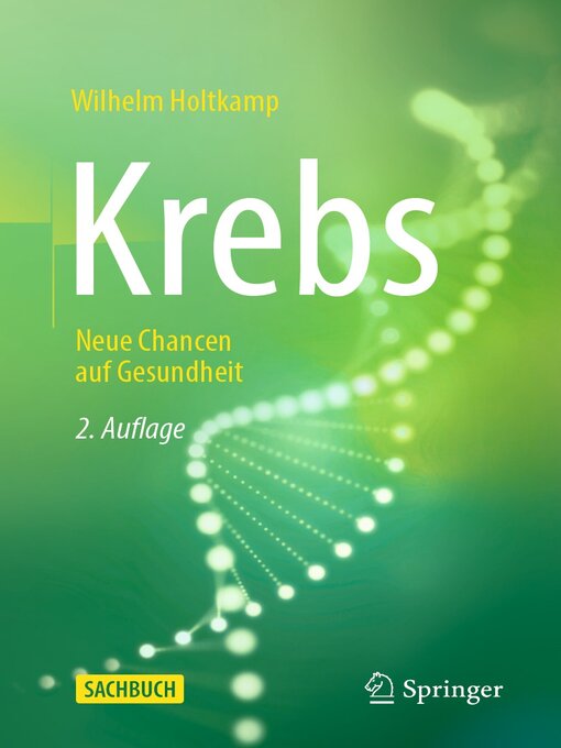 Title details for Krebs by Wilhelm Holtkamp - Available